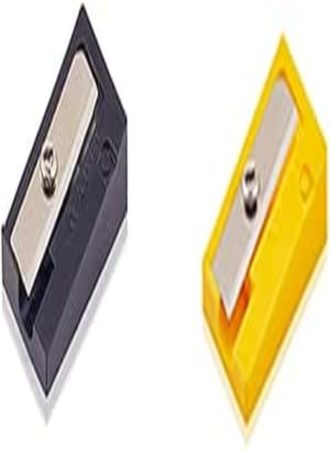 ADEL 012-1 hole tub sharpener- Turkish 5pcs-ASSORRTED COLOR